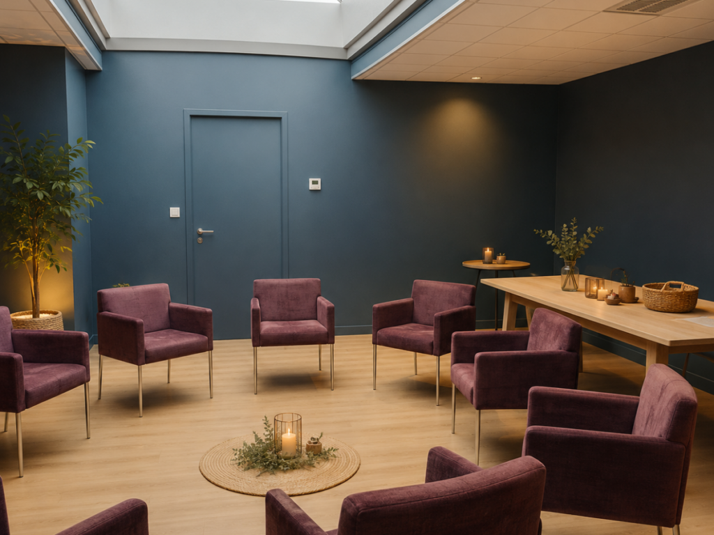 Accueil entreprise cadre