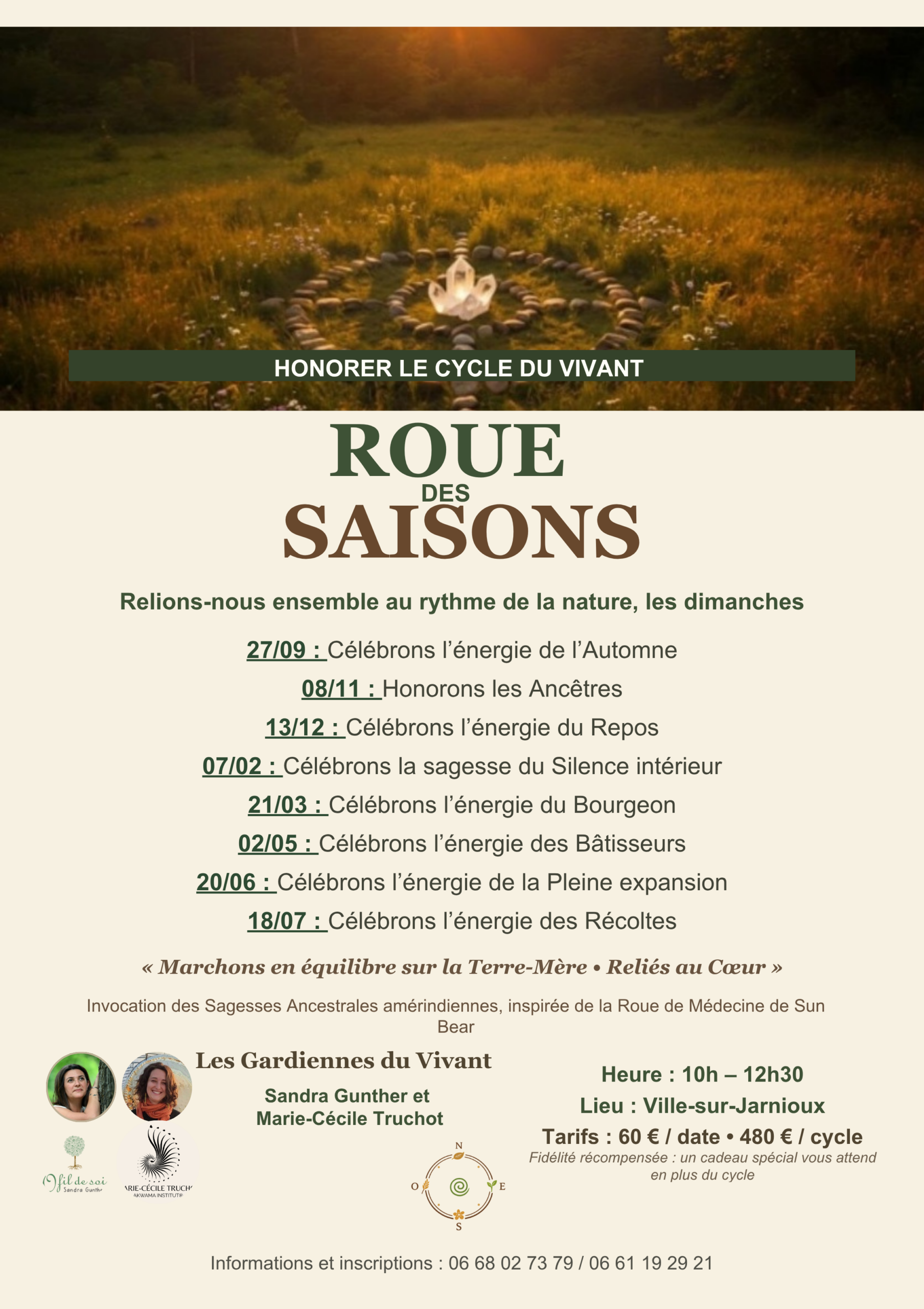 s gunther o fil de soi roue des saisons flyer