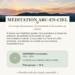 Méditation Arc-en-ciel meditation arc en ciel o fil de soi.pptx